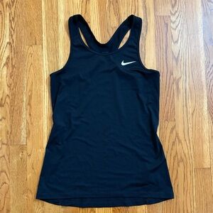 Nike Black Tank Top Dri Fit - New